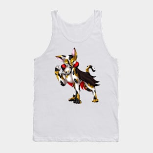 VampiCat: Calico Tabby Tank Top